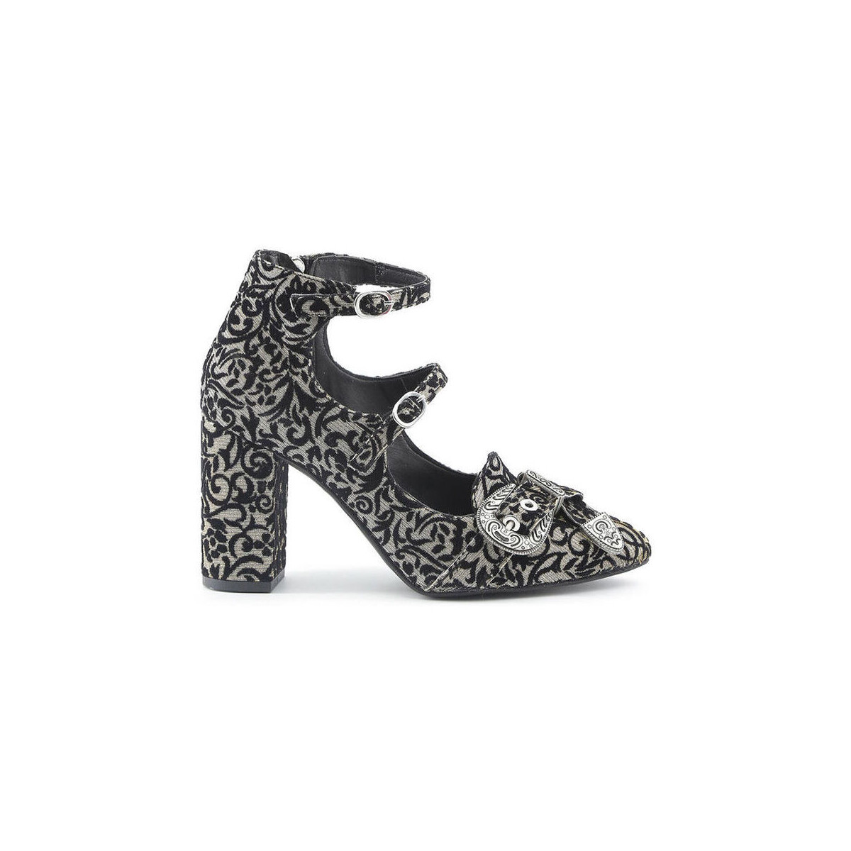 Chaussures Femme Escarpins Made In Italia - greta Noir