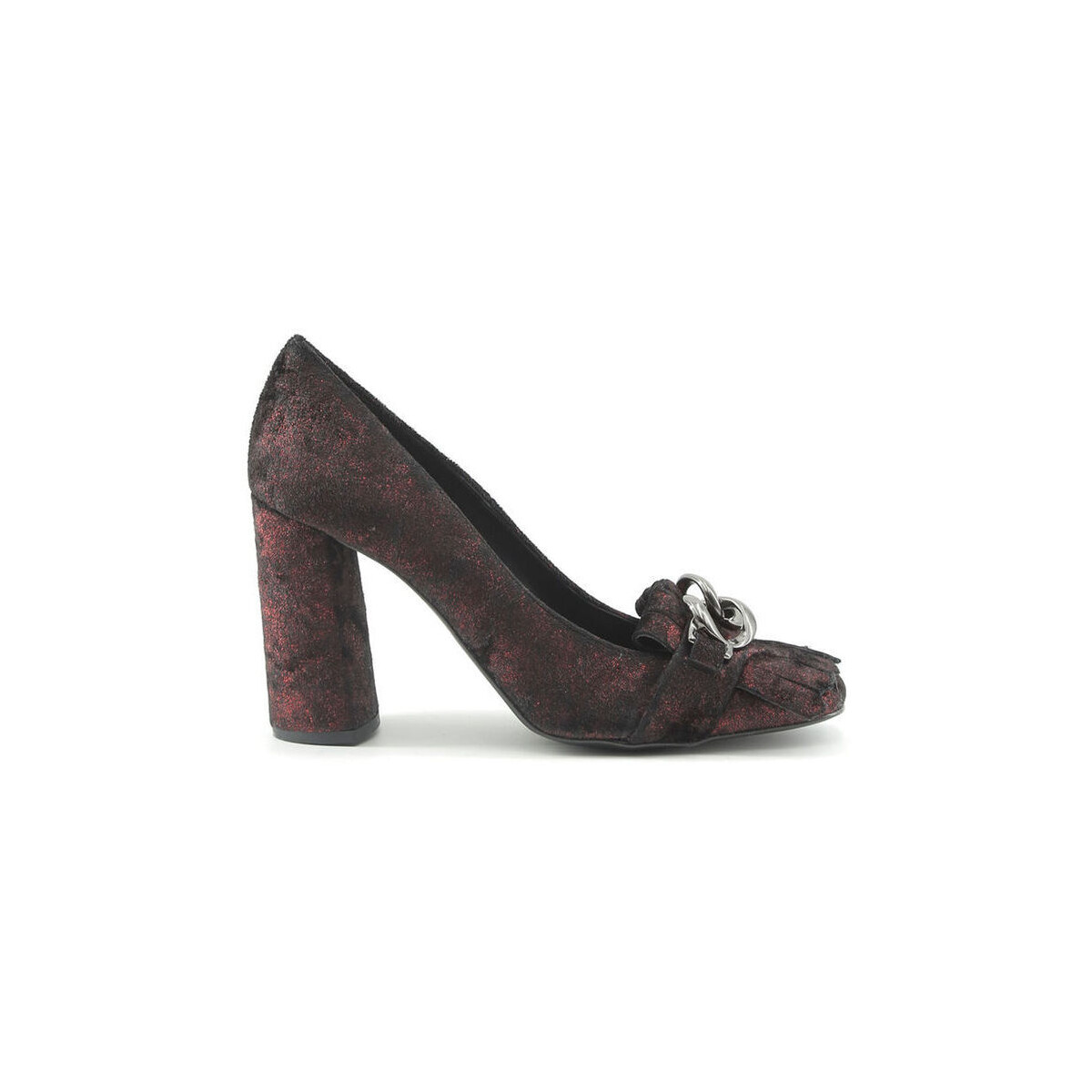 Chaussures Femme Escarpins Made In Italia - enrica Rouge