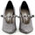 Chaussures Femme Escarpins Made In Italia - amelia Gris