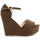 Chaussures Femme Escarpins Made In Italia - beniamina Marron