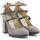 Chaussures Femme Escarpins Made In Italia - filomena Gris