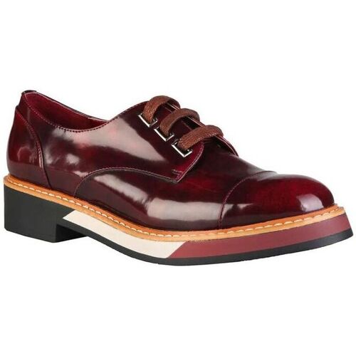 Chaussures Femme Mocassins Ana Lublin - catharina Rouge