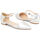Chaussures Femme Ballerines / babies Made In Italia - baciami-nappa Gris