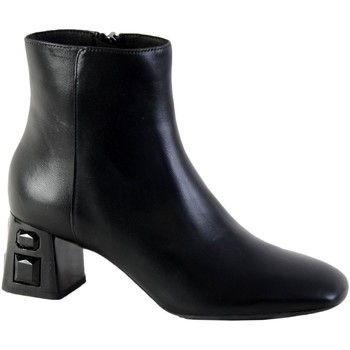 Chaussures Femme Bottes de pluie Geox 143009 Noir
