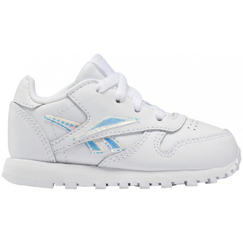 Chaussures Enfant Baskets mode Reebok One Sport Classic leather Blanc