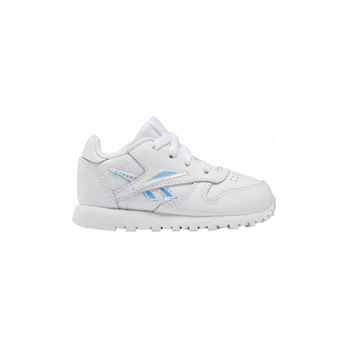 Chaussures Fille Baskets mode Reebok Sport Classic leather Blanc