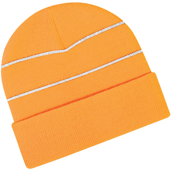 Accessoires textile Bonnets Beechfield B42 Orange