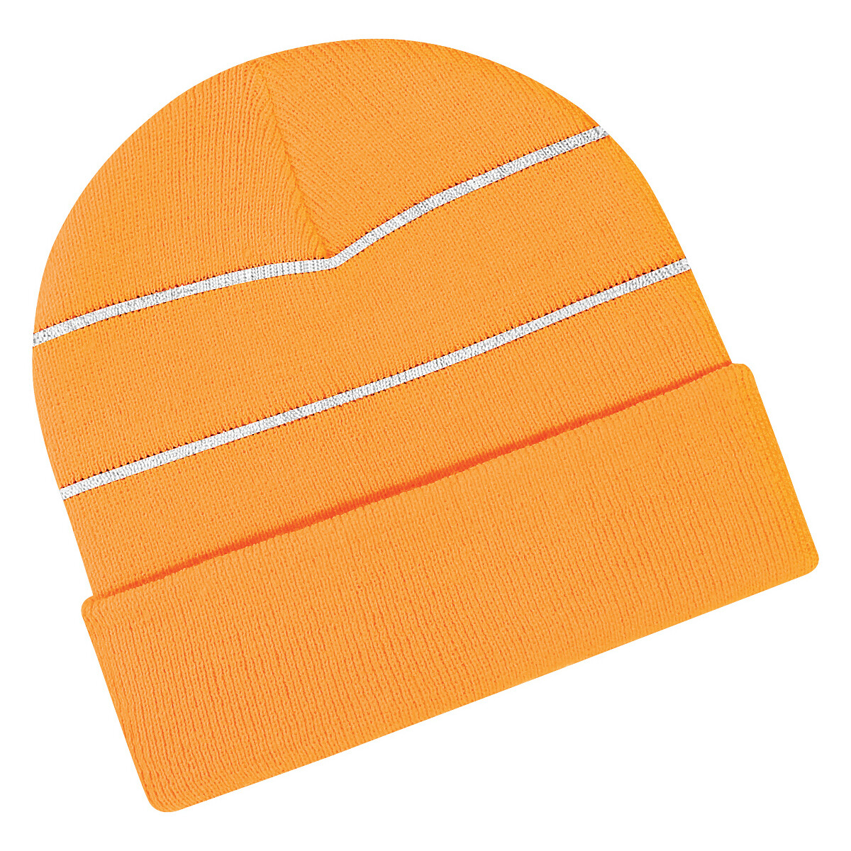 Accessoires textile Bonnets Beechfield B42 Orange