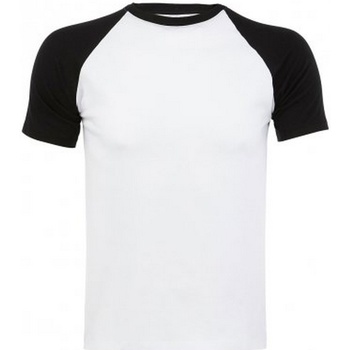 Vêtements Homme T-shirts manches courtes Sols 11190 Noir
