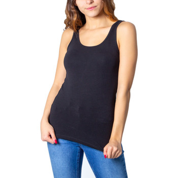 Vêtements Femme Débardeurs / T-shirts sans manche Only 15095808 Noir