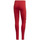 Vêtements Femme Leggings adidas Originals TREFOIL Rouge