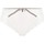 Sous-vêtements Femme Shorties & boxers Pomm'poire Shorty ivoire/taupe Edition Limitée Blanc