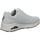 Chaussures Homme leather Skechers Uno Ruggedyoure A Mean One leather Skechers  Blanc