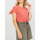 Vêtements Femme Parlez Byera T-Shirt TICTOTEE Rouge
