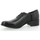 Chaussures Femme Derbies Pao Boots cuir Noir