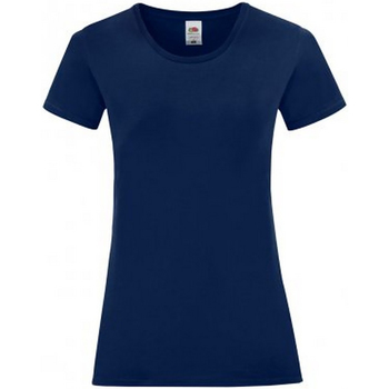 Vêtements Femme T-shirts manches longues Rock & Rosem 61432 Bleu