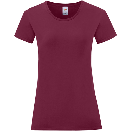 Vêtements Femme T-shirts manches longues Fruit Of The Loom 61432 Multicolore