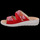 Chaussures Femme Sabots Rohde  Rouge