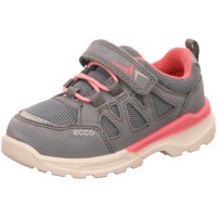 Chaussures Fille Baskets mode Ecco Sangria Gris