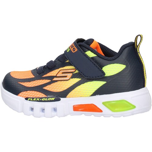 Chaussures Enfant Baskets mode Skechers 400016N NVOR Orange