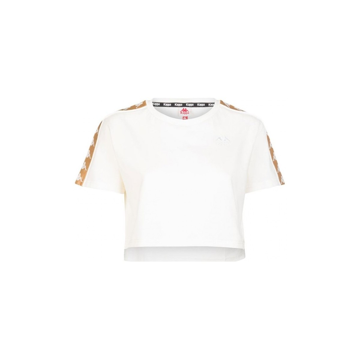 Vêtements Femme T-shirts & Polos Kappa T-Shirt 222 Apua Band blanc  KAP303WGQ0 AAJ Blanc