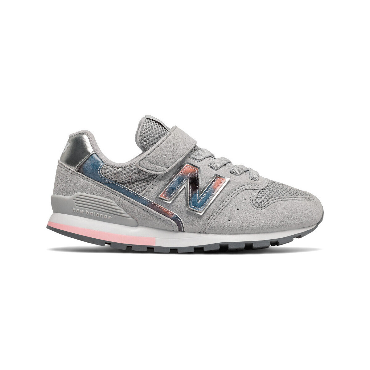 Chaussures Enfant Baskets mode New Balance Yv996 m Gris