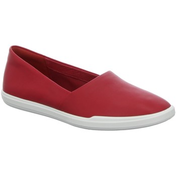 Chaussures Femme Slip ons Ecco  Rouge