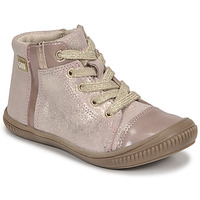 Chaussures Fille Baskets montantes GBB OUNA Rose