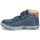 Chaussures Garçon Baskets montantes GBB NAZAIRE Bleu