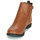 Chaussures Fille Boots GBB ARANA Cognac