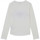 Vêtements Fille Chemises manches longues Guess T-Shirt Fille Manches Longues J84I09 Blanc (rft) Blanc