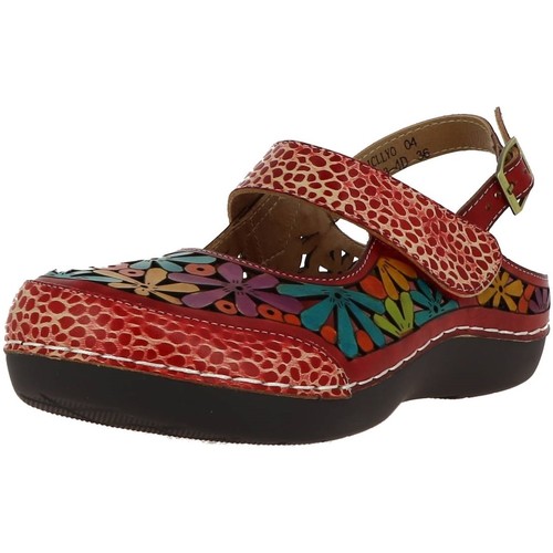 Chaussures Femme For cool girls only Laura Vita BICLLYO Rouge
