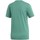 Vêtements Femme T-shirts manches courtes adidas Originals Trefoil Tee Vert