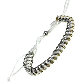 La sélection preppy Femme Bracelets Sc Crystal DB0568-BLANC-1A Blanc