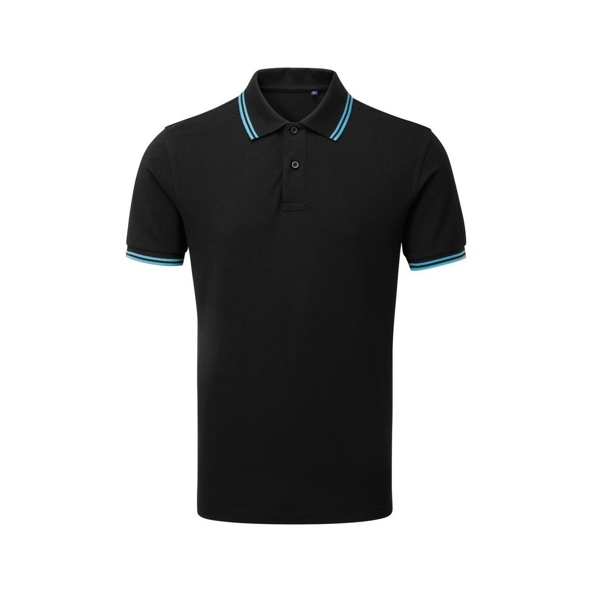 Vêtements Homme T-shirts Braun & Polos Asquith & Fox AQ011 Noir