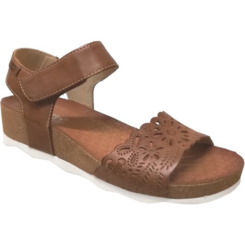 Chaussures Femme Sandales et Nu-pieds Pikolinos W9e-0910 mahon Marron