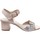 Chaussures Femme Sandales et Nu-pieds Brenda Zaro F3650 Rose