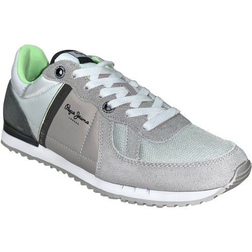 Chaussures Homme Baskets basses Pepe jeans Tinker zero ath Gris