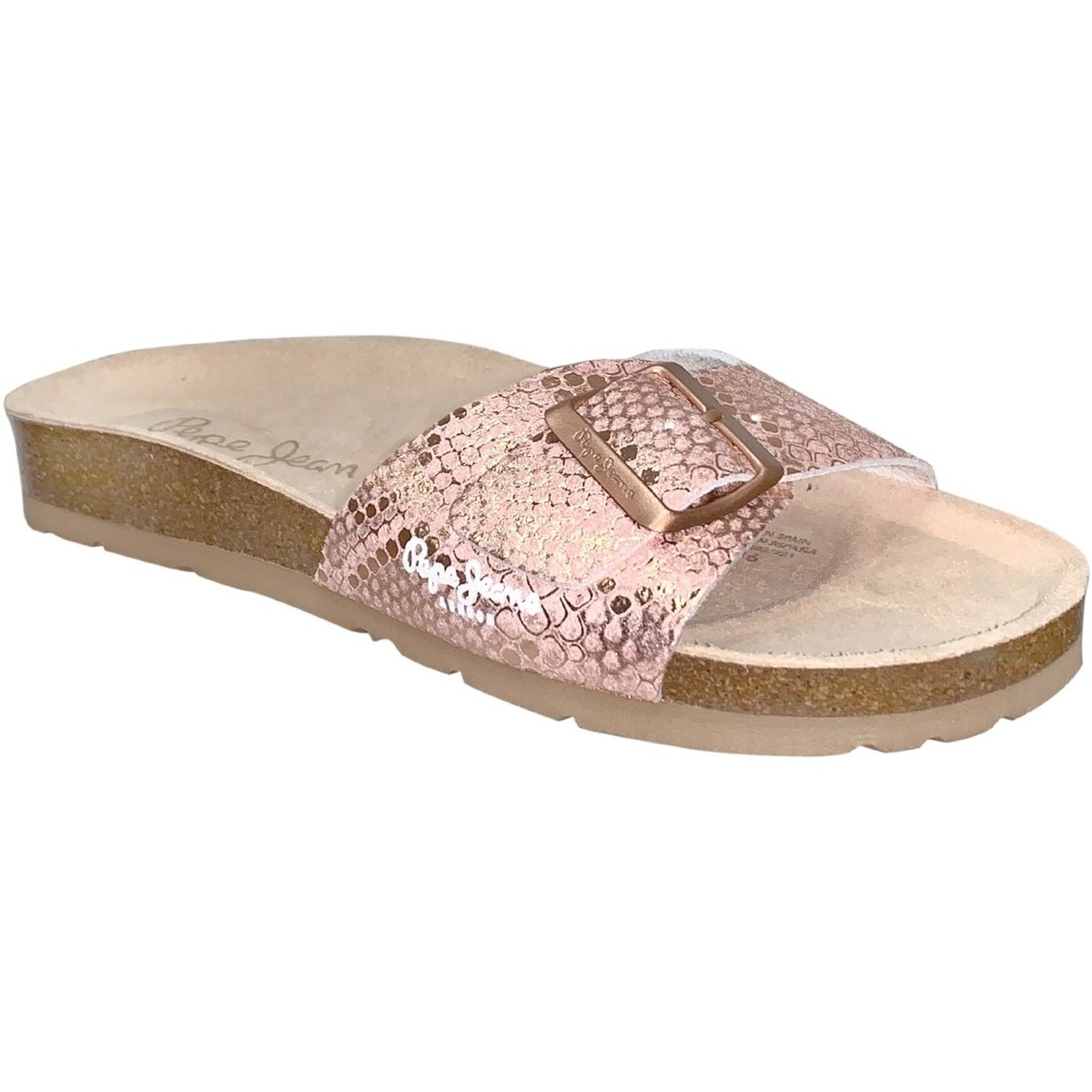 Chaussures Femme Mules Pepe jeans Oban asi Rose