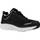 Chaussures Femme Baskets mode Skechers D'LUX WALKER-INFINITE M0TIO Noir