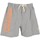 Vêtements Homme Shorts / Bermudas Panzeri Uni a grc fl org short Gris