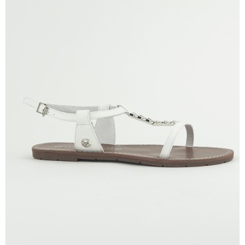 Chaussures Femme Sandales et Nu-pieds Chattawak Sandale 9-PETUNIA Blanc Blanc
