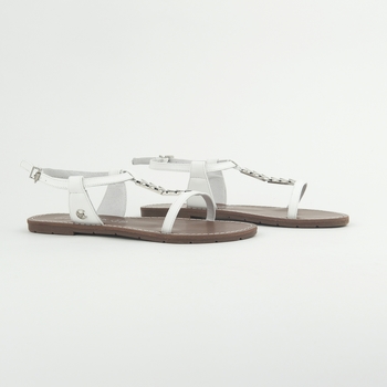 Sandales et Nu-pieds Chattawak Sandale 9-PETUNIA Blanc Blanc - Chaussures Sandale Femme 29 
