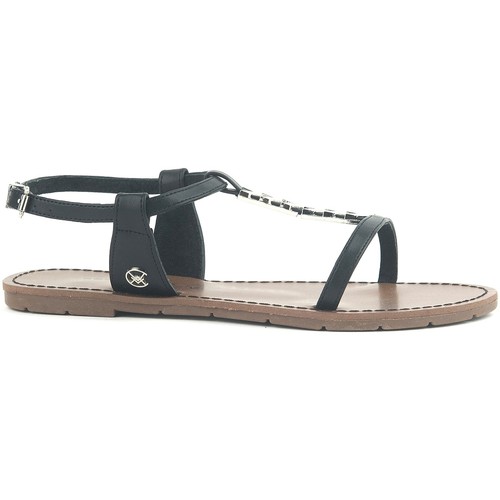 Chattawak Sandale 9-PETUNIA Noir Noir - Chaussures Sandale Femme 29,90 €