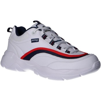 Chaussures Femme Baskets basses MTNG 69350 Blanco