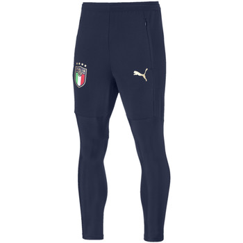 Vêtements Homme Pantalons de survêtement Puma Pantalon Italie Training Bleu
