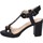 Chaussures Femme Sandales et Nu-pieds Brigitte BN472 Noir