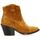 Chaussures Femme Boots Exit Boots cuir velours Marron