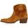 Chaussures Femme Bottes Exit Boots cuir velours Marron