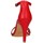 Chaussures Femme Sandales et Nu-pieds L'amour 203 santal Femme Rouge Rouge